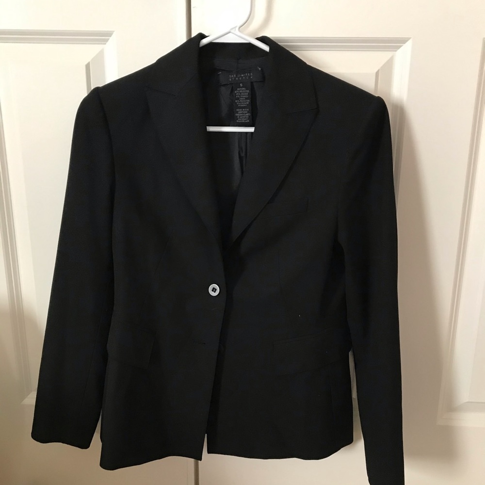 The Limited Black blazer/suit jacket -  small.
